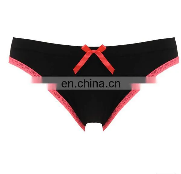 Top Quality Seamless Underwear for Women Pink Color Sexy Panties for Ladies Girls Underwear photo-3