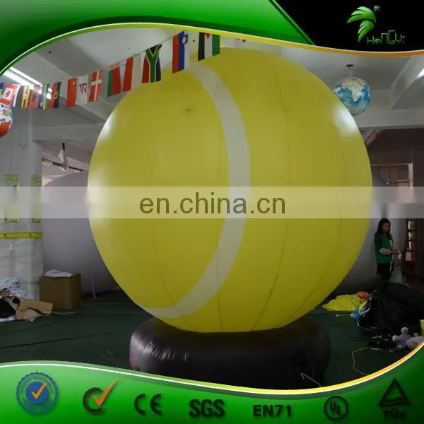 Outdoor Giant Inflatable Advertising Display Balloon With Base Inflatables LOGO Waterproof 3 D Led Lighting Ball photo-4