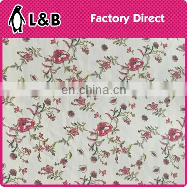 High Quality Popular Beautiful Digital Print Polyester Fabric photo-6