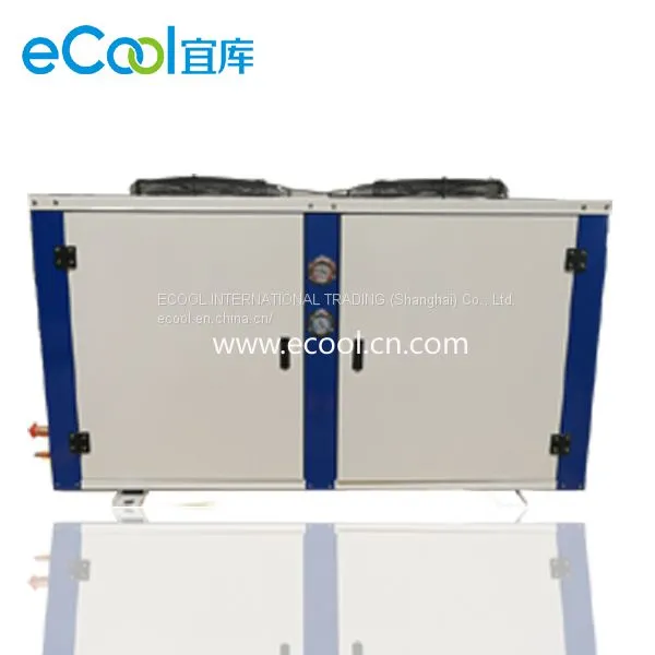 Small Air-Cooled Condensing Unit