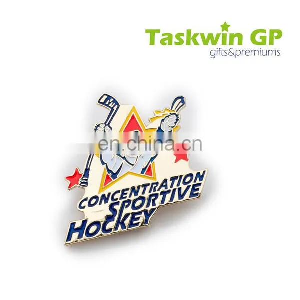 Customized High Quality Metal Nation Pin Badge Filled in Soft Enamel Car Mark Badge photo-3