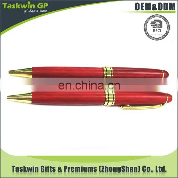 High Quality Wooden Ball Pen/business Pen for Promotional Gift