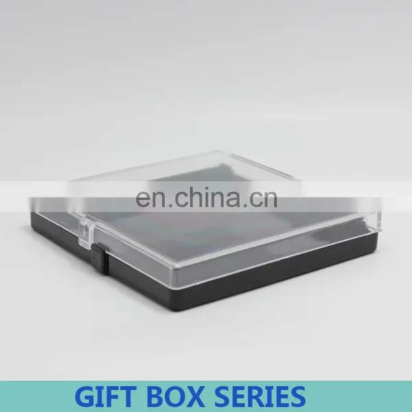 32mmSeries Plastic Empty Gift Packing Boxes Badge Gift Box photo-3