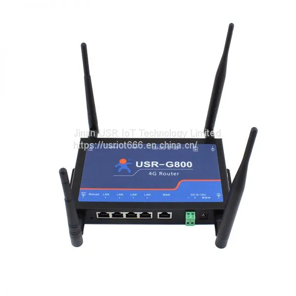 Industrial Wireless 4G Lte Router, Cellular Router