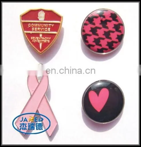 Cheap Custom Enamel and Epoxy Pin Badge Wholesale photo-3
