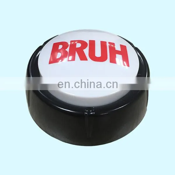 Programmable Sound Button Recording Advertisement Message for Promotion Customized Button Buzzer photo-3