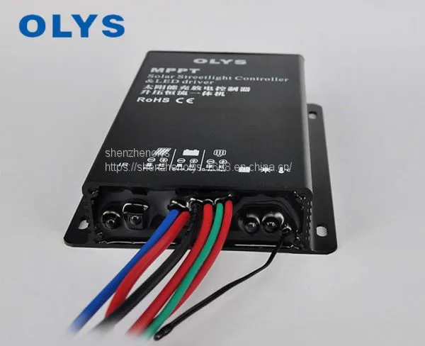 OLYS, MPPT Lithium Battery Solar Charge Controller, One Street Light Controller photo-2