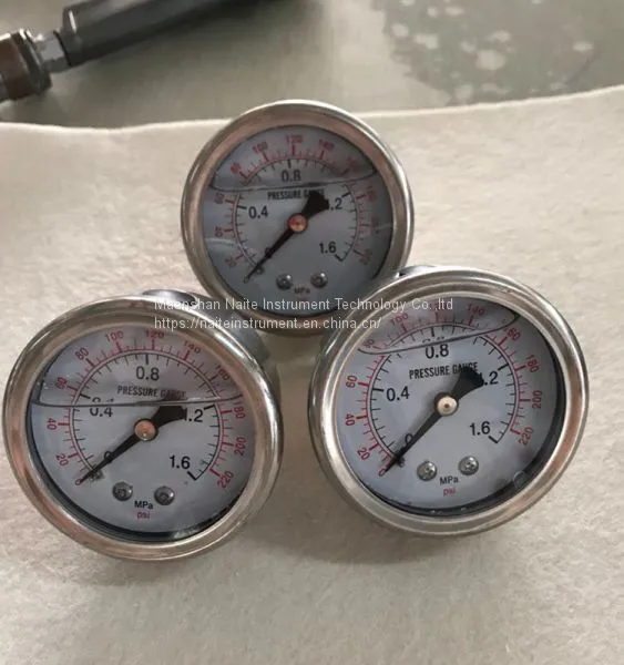 Pointer Type 50mm 1.6 Mpa Pressure Gauge photo-4