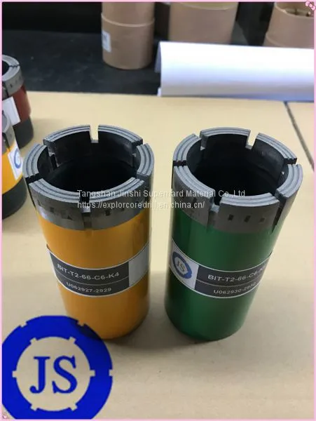 BWG,NWG,HWG,BWF,NWF,HWF, B66, B76T2 56,T2 66,T2 Impregnated Diamond Core Bit photo-2