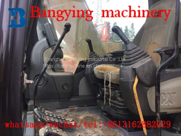 Used CAT 312D Crawler Excavator photo-5
