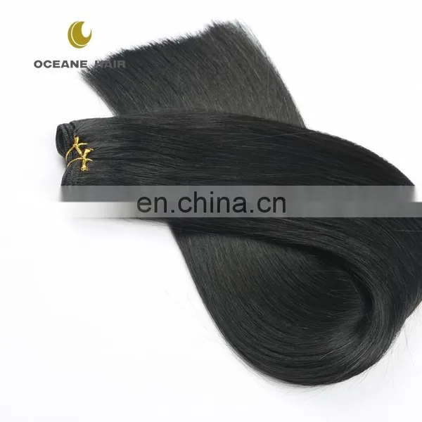 2016 Cheap Cuticle Intact Virgin no Chemical Brazilian Straight Remy Hair photo-2