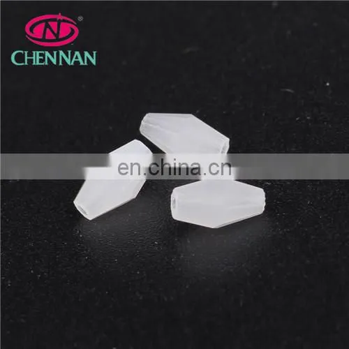 Decorative Hole Bead Clothing Scattered Beads for Clothing Bags Garment Jewelry Making Bicone photo-3
