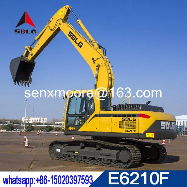 2023 Year SDLG New Model 21 Ton Hydraulic Excavator E6210F