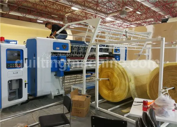 Chain Stitch Multi Needle Quilting Machine for Sale photo-2