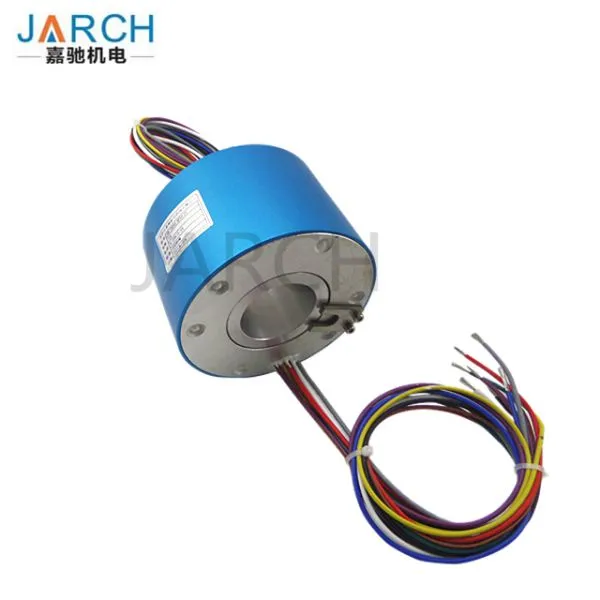12mm/120mm/500mmThrough Hole Electrical Slip Ring photo-3