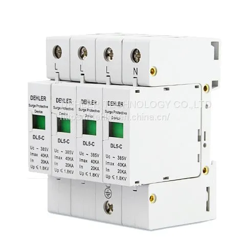 SPD Home Lightning Protection Surge Protector 40ка - 4п Защита коммуникационных сигналов от молнии