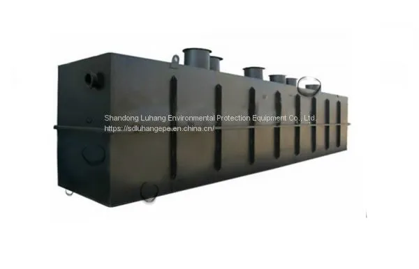 Hot Sale Sewage Treatment Equipment for Hospital photo-2