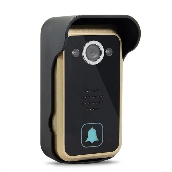 HD720p Video Wifi Doorbell With Door Release ip Doorbell Phone Wireless Intercom Walmart TL-WF01 photo-3