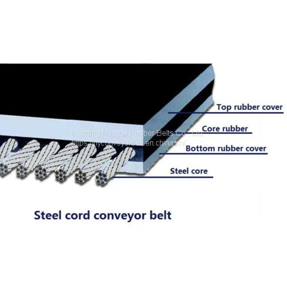 Cold Resistant Steel Cord Conveyor Belt photo-2
