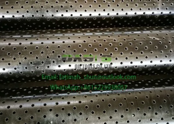 API 5CT Perforated Casing Pipe and Tubing With Stc Connection photo-2