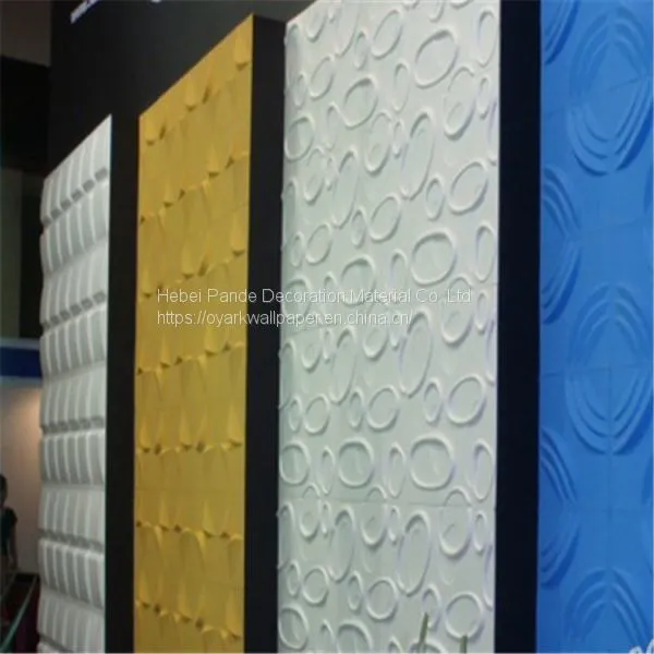 3D PVC Wall Panel Manufacturer From China photo-3