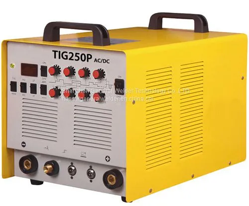 DC Inverter IGBT Mosfet Portable TIG Welding Machine Tool/Equipment/Welder-TIG250PAC/DC
