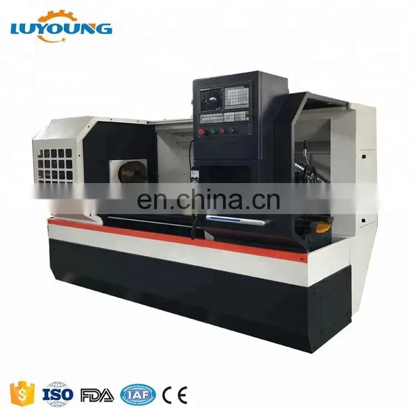 CK6160 Cnc Metal Equipment Manufacturers Big Lathe Machine photo-4