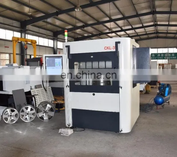 High Efficiency Vertical CNC Wheel Repair Lathe CKL-35 photo-4