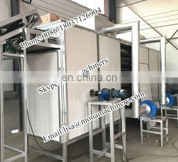 Prunes Multiple Layer Continuous Type Mesh Belt Dryer photo-4