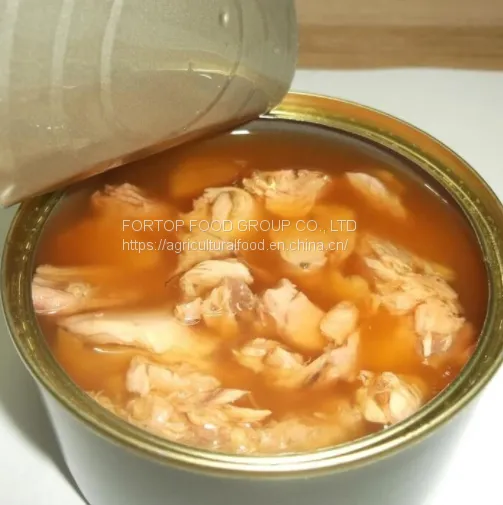 Factory Price Premium Quality Fresh Canned Fish Tuna Chunks From China photo-2