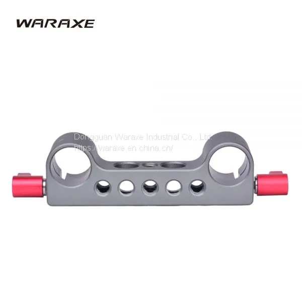 WARAXE DUAL RAILBLOCK CONNECTOR SUPPORT BRACKET FOR 15MM RAIL ROD SUPPORT SYSTEM 1970-G photo-3