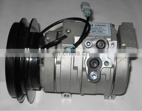 For Volvo EC210 EC240 air compressor, excavator engine cooling parts