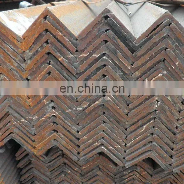 Hot Rolled AISI ASTM BS DIN GB JIS S235JR-S335JR Series Equal Galvanized Angle Steel Bar photo-5