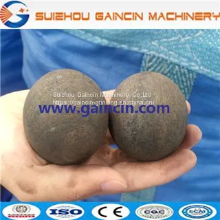 HRC56 to 65 Grinding Media Steel Balls, Steel Forged Rolling Steel Balls, Large Sizes of Grinding Media Forged Balls photo-4