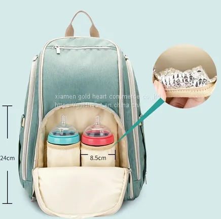 Waterproof Travel Mom Back Pack Eco-Friendly Material Baby Changing Bag Backpack Mummy Diaper Bag photo-2
