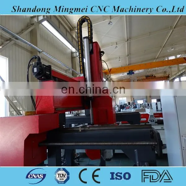 Gantry CNC Milling Machining Center With 5-Axis for High Speed Rail Alu and Bag Suitcases Hateromorphism Cutting photo-3
