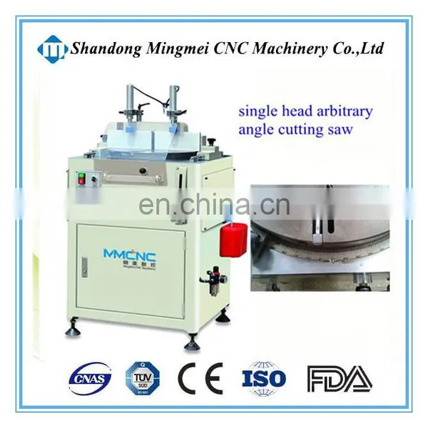 Best Quality PVC and Aluminum Profile Cutting Saw Single Head Sales photo-2