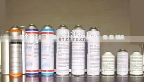 5 Color CMYK Printing Empty Aerosol Cans photo-4