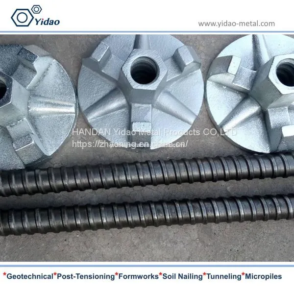 15/16mm Tie Rod for Formwork System Tie Back Post Tensioning Bar photo-5