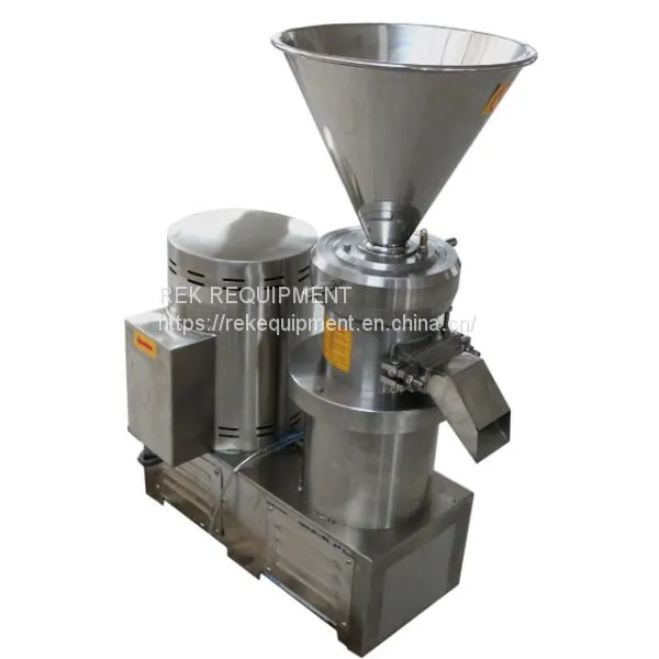 Automatic bone paste making machine peanut butter processing machine