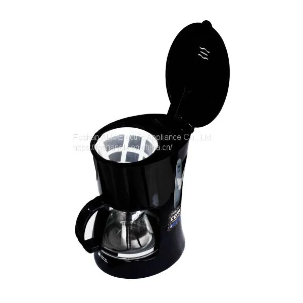 Sleek Black Coffee Maker ALK-C002 photo-4