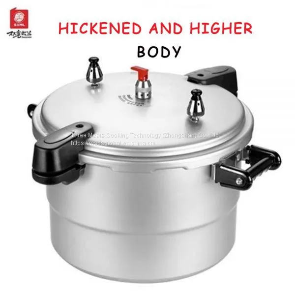 Double Bottom Magnetic Pressure Cooker photo-2