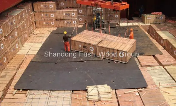 18MM 12MM Marine Plywood for Concrete Formwork photo-3