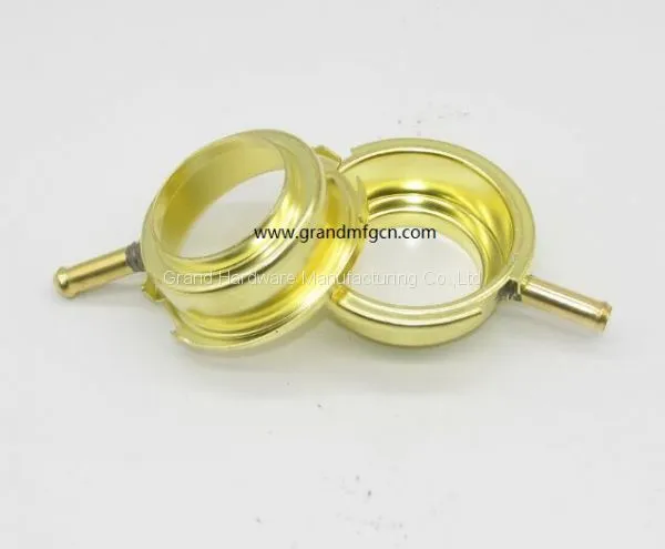 Brass Radiator Coolant Filler Neck and Caps photo-5