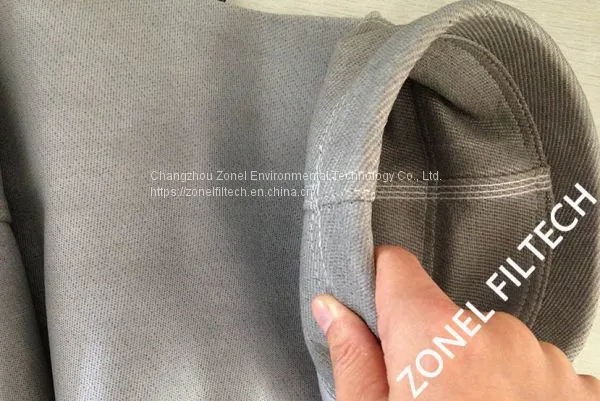 Fiber Glass Filter Bags, Glass Fiber Dust Filter Bags, Fiberglass Filter Bag for Cement