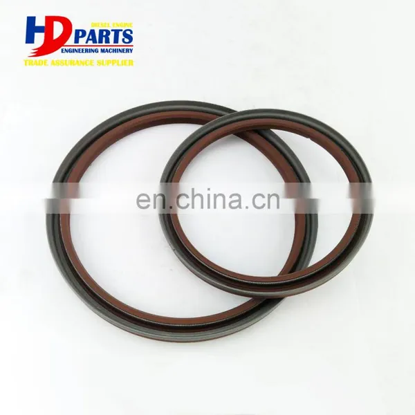 Front and Rear Crankshaft Oil Seal For Volvo Engine D12D photo-2
