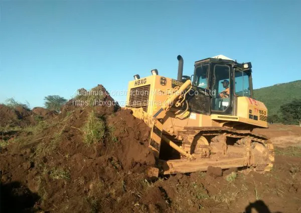 Track Bulldozer Pilot Hydraulic Blade Control Bulldozer photo-4