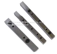Warp Knitting Spare Parts Karl Mayer Textile Machine Slider