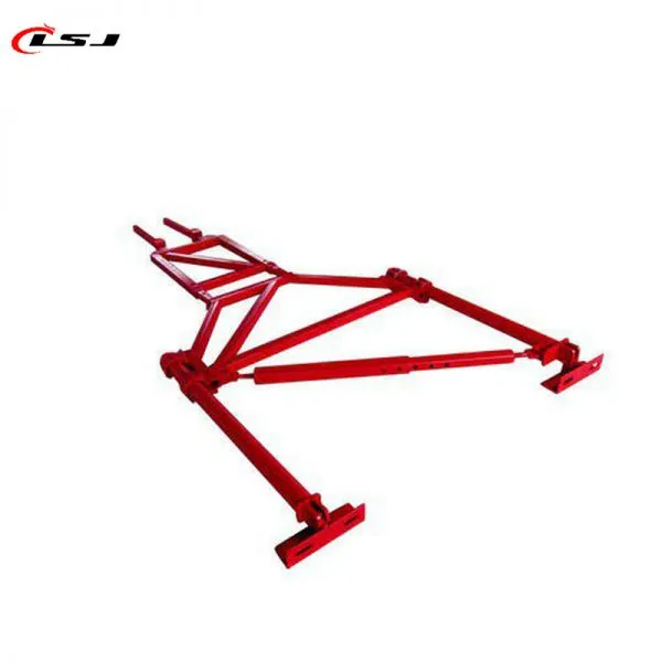Best Quality Construction Hoist Parts Mast Section DIP Painted Galvanized Wall Tie photo-2