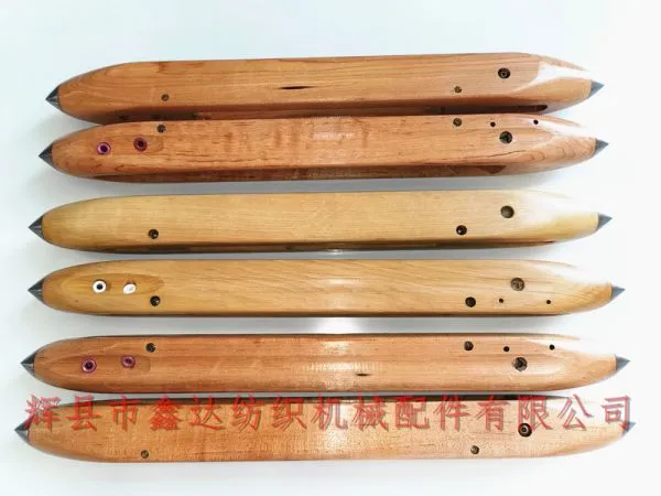 370 Wooden Shuttle Thailand Textile Parts photo-4